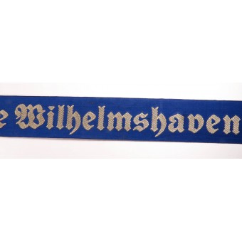 Hitlerjugend Mütze Talley SA-Seesportschule Wilhelmshaven. Espenlaub militaria