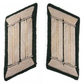 Infanterie Offizier Kragenspiegel Halsband Tabs