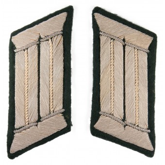 Linguette per collare Infanterie Offizier Kragenspiegel. Espenlaub militaria