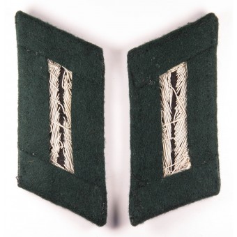 Infanterie Offizier Kragenspiegel Halsbandsflikar. Espenlaub militaria