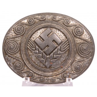 J.B & Co. Spilla in zinco del Reichs Arbeids Dienst. Espenlaub militaria