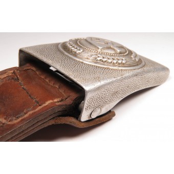 Cinturón RAD con hebilla de aluminio 1936 STL. Espenlaub militaria