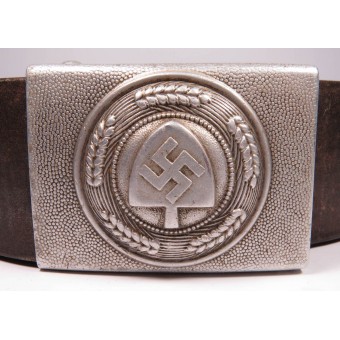 RAD Belt with Aluminum Buckle 1936 STL. Espenlaub militaria