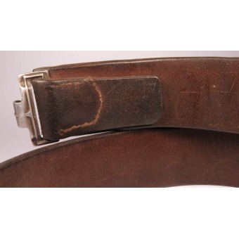 RAD Belt with Aluminum Buckle 1936 STL. Espenlaub militaria