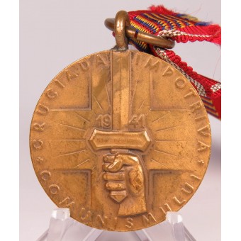 Roemeense anticommunistische medaille 1941. Espenlaub militaria