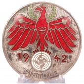 Tirol-Vorarlberg Regio Schietprijs Pistool 1942