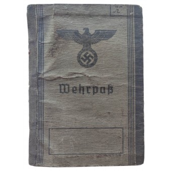 Wehrpass julkaistiin kirkkoherkinnälle kampanjassa Puolassa ja Ranskassa. Espenlaub militaria