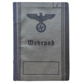 De Wehrpass uitgegeven aan Gerhard Zimmer