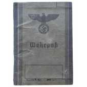 De Wehrpass uitgegeven aan Ludwig Krehla uit Wenen