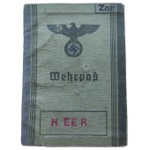 Wehrpass штабсгефрайтера: кампании в Польше и Франции, Балканы и Восточный фронт