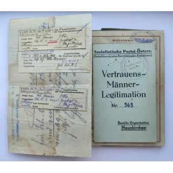 The WeRpass emitido a veterano de la Primera Guerra Mundial. Espenlaub militaria