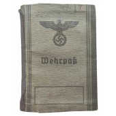 Il Wehrpass rilasciato ai veterani della Prima Guerra Mondiale