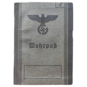 Wehrpass на ветерана Первой мировой, побывавшего в английском плену
