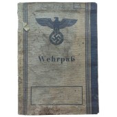 Wehrpass uitgegeven aan chauffeur aan Oostfront, Slag om Koersk in 1943