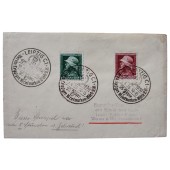 Enveloppe premier jour pour Heldengedenktag, 1936
