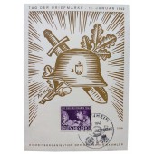 Cartolina della Giornata del francobollo, 1942