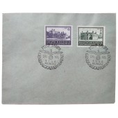 Generalgouvernement eerste dag envelop, Krakau 1943