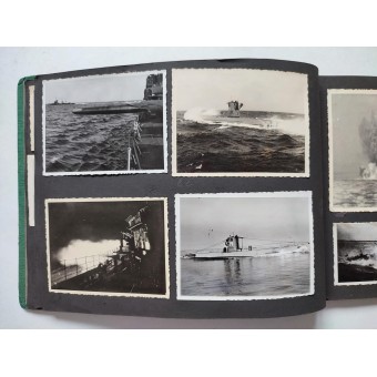 Álbum de marineros de submarinos de la Kriegsmarine. Espenlaub militaria