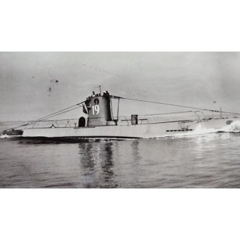 Kriegsmarine U-Boot Seemannsalbum. Espenlaub militaria