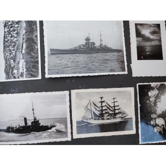Альбом моряка с подводной лодки Кригсмарине. Espenlaub militaria