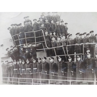 Album dei marinai degli U-Boat della Kriegsmarine. Espenlaub militaria
