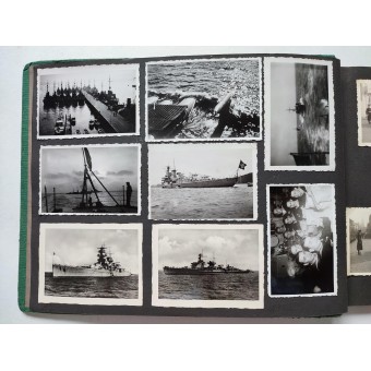 Álbum de marineros de submarinos de la Kriegsmarine. Espenlaub militaria