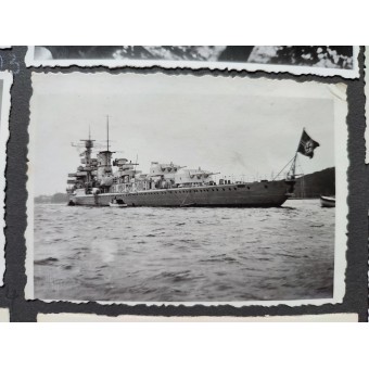 Album för sjöman på ubåt i Kriegsmarine. Espenlaub militaria