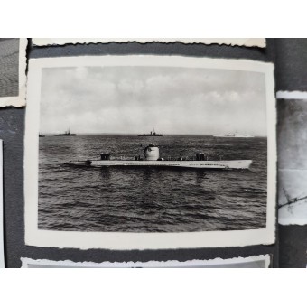 Kriegsmarine U-boot zeeman album. Espenlaub militaria