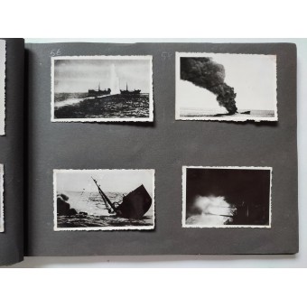 Album dun marin de sous-marin de la Kriegsmarine. Espenlaub militaria
