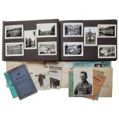 Álbum de fotos de un tripulante de la Luftwaffe