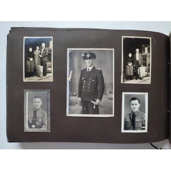 Photoalbum of Luftwaffe crew member. Espenlaub militaria