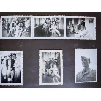 Álbum de fotos de un tripulante de la Luftwaffe. Espenlaub militaria