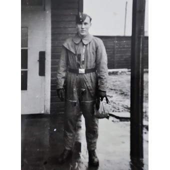 Álbum de fotos de un tripulante de la Luftwaffe. Espenlaub militaria