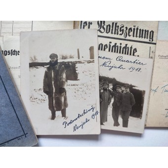 Photoalbum of Luftwaffe crew member. Espenlaub militaria