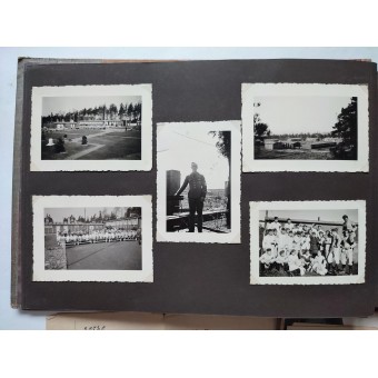 Fotoalbum av besättningsmedlem från Luftwaffe. Espenlaub militaria