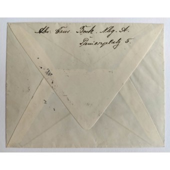 1. huhtikuuta 1940 päivätyn ensimmäisen päivän tyhjä kirjekuori. Espenlaub militaria