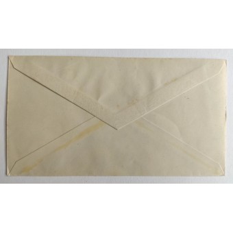 Enveloppe vide du premier jour avec un cachet spécial de la Journée de la fête Nurnberg en 1937. Espenlaub militaria