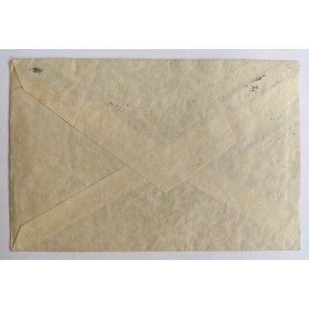 Ensimmäisen päivän kirjekuori leimalla, joka on päivätty vuonna 1938 Wienistä. Espenlaub militaria