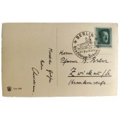 Hitlerin syntymäpäiväpostikortti 20. huhtikuuta 1937