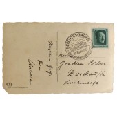 Hitlerin syntymäpäiväpostikortti 20. huhtikuuta 1937 - Berchtesgadeniin