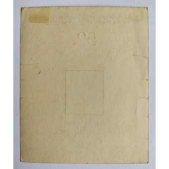 Ensimmäisen päivän postikortti Hitlerin postmarkkinan ja 1941 päivätyn kanssa. Espenlaub militaria