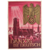 Открытка 'Данциг - это Германия' - 'Danzig ist Deutsch' 27.8.41