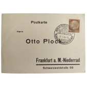 Carte postale du premier jour de l'événement SA à Berlin en 1939 - SA.-Reichswettkämpfe in Berlin-Reichssportfeld