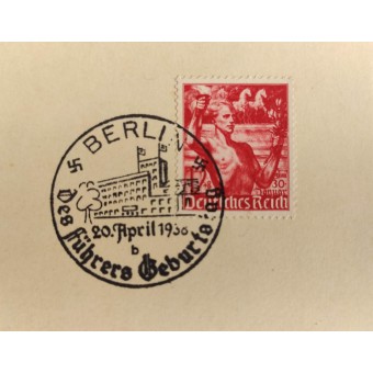 La postal del primer día - Zum 30. Januar. Espenlaub militaria