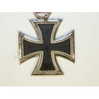 13 markiert Eisernes Kreuz 1939, 2 Klasse. Eisernes Kreuz zweiter Klasse von Gustav Brehmer. Espenlaub militaria