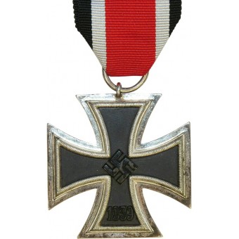 13 merkitty Eisernes Kreuz 1939, 2 Klasse. Rautaristi toinen luokka, kirjoittanut Gustav Brehmer. Espenlaub militaria