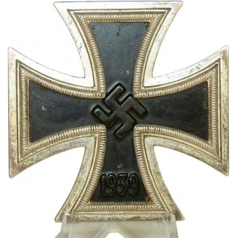 15 marcada Cruz de hierro de primera clase por Friedrich Orth. Espenlaub militaria