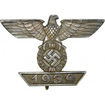 1939 Fermoir à la Croix de Fer 1914 1ère classe Wiederholungsspange 1939 für das Eiserne Kreuz 1.Klasse 1914. Espenlaub militaria