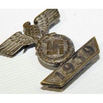 1939 à Fermoir la Croix de Fer 1914 classe 2er Type 2. Espenlaub militaria