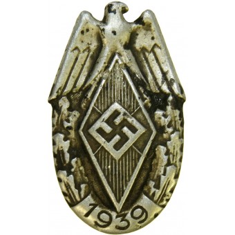 1939 Hitler jeunesse Sport Badge Festival - Redo. Espenlaub militaria